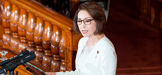 (要約版)第198回国会における安倍総理問責決議案への反対討論 三原じゅん子参議院議員