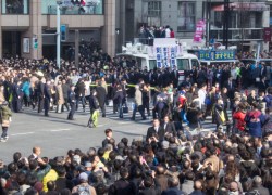 ますぞえ要一東京都知事候補勝利に向け全力の訴え　安倍晋三総裁