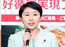 小渕 「日本を元気にする国民運動」実施本部長