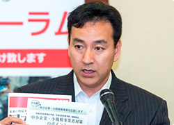 山際 経済産業部会長