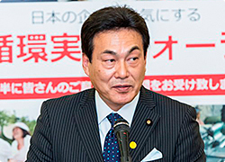 藤川　愛知県連会長