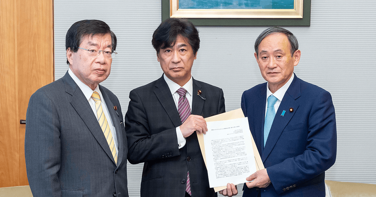 国内外への情報発信強化など提言 自民党新型コロナウイルス関連肺炎対策本部