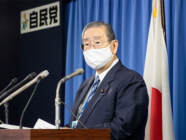 総裁選挙の日程等についての野田毅 総裁選挙管理委員長 会見