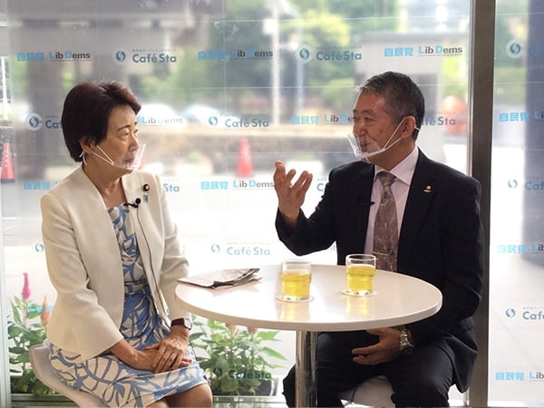 どうする日本の防衛 ゲスト:岩崎茂さん 聞き手:山谷えり子参議院議員