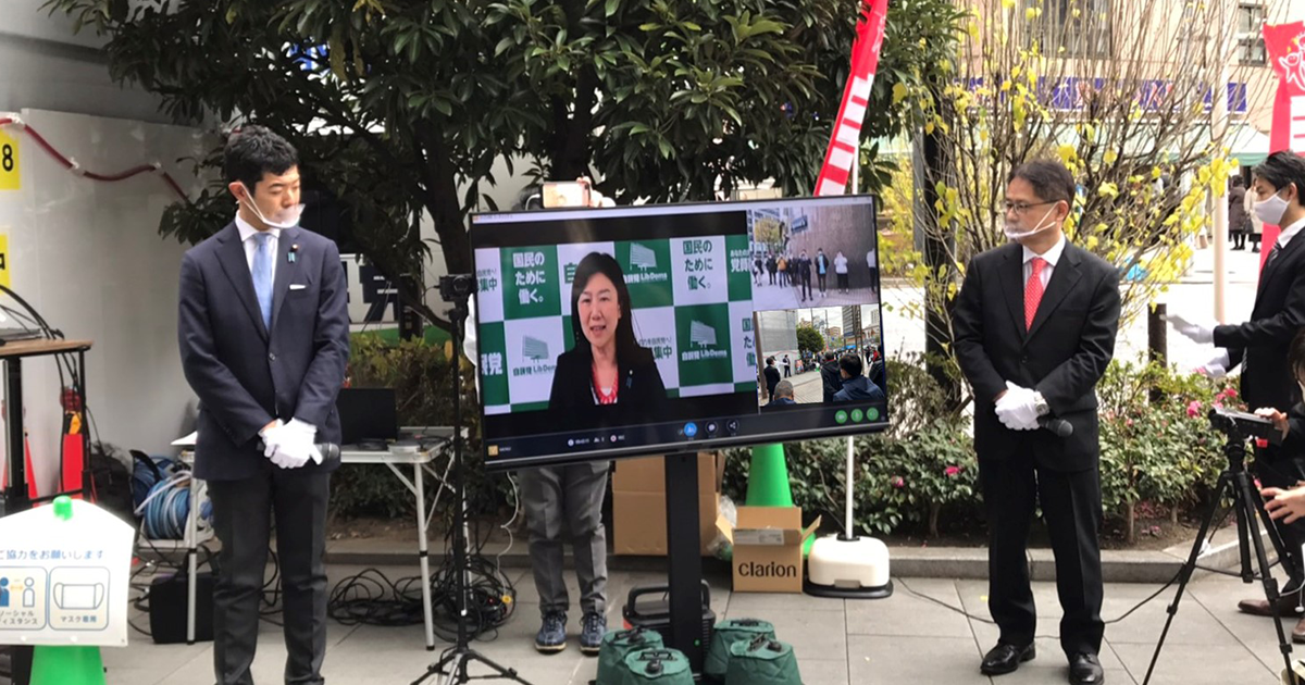 第2回「つじだちスピーチ」を東京・中央区で開催