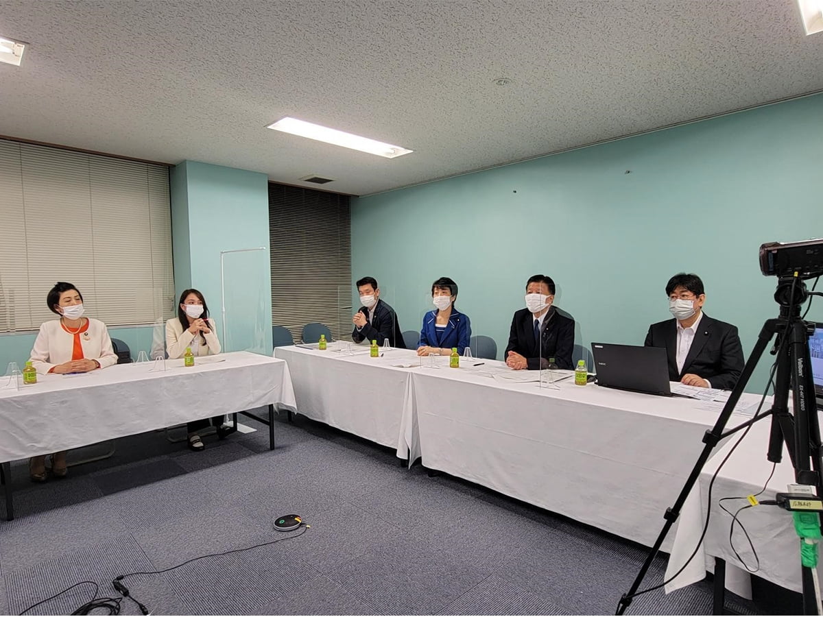 自民党ネットサポーターズクラブ緊急総会2021 開催