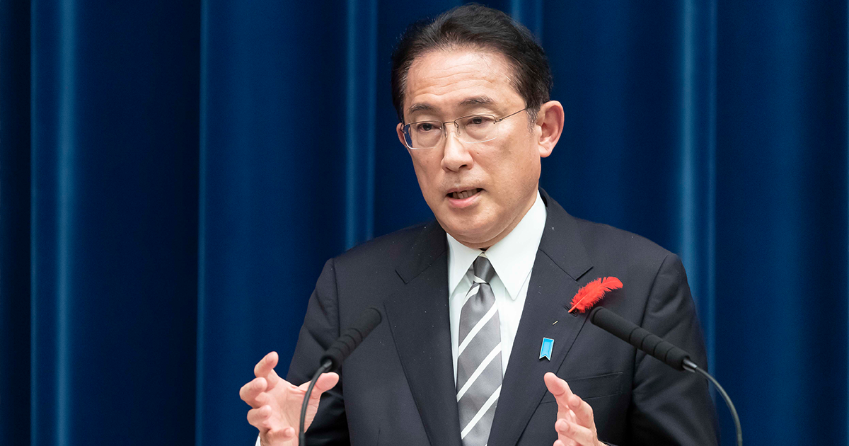岸田総理・総裁「今回の選挙は『未来選択選挙』」 衆院解散 19日公示、31日投開票