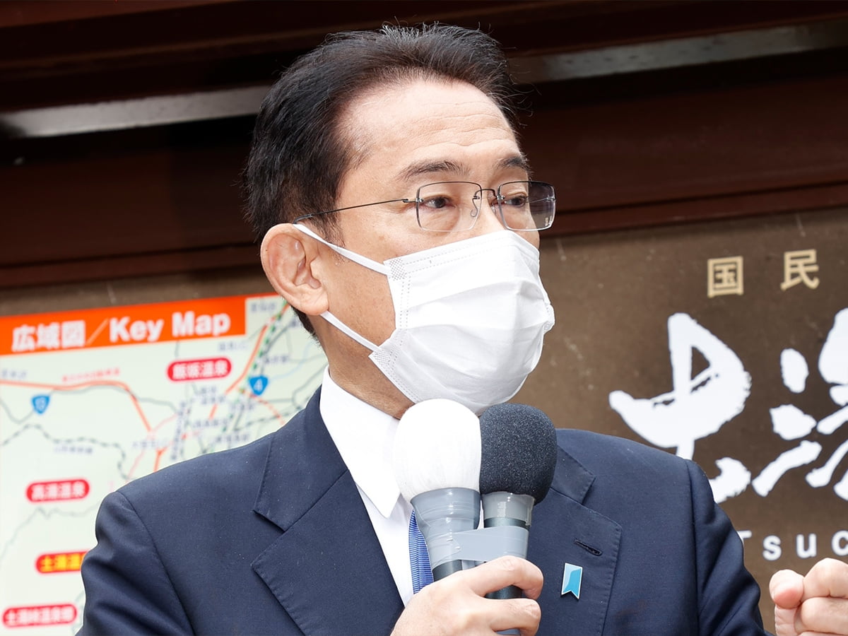 第49回衆院総選挙が公示　岸田文雄総裁　福島で第一声