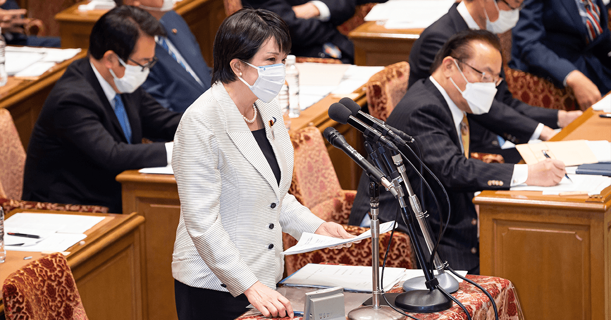<機関紙「自由民主」先出し>衆院予算委員会 わが党会派からは高市政調会長ら5議員が質問