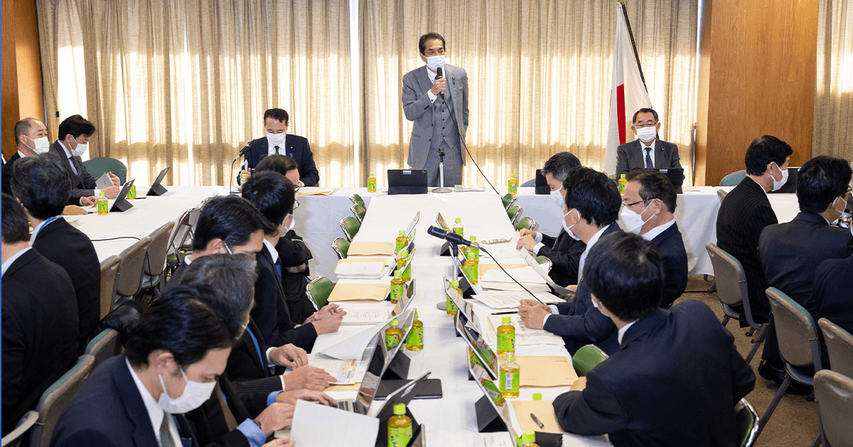 豪雨災害対策で土地改良法改正へ