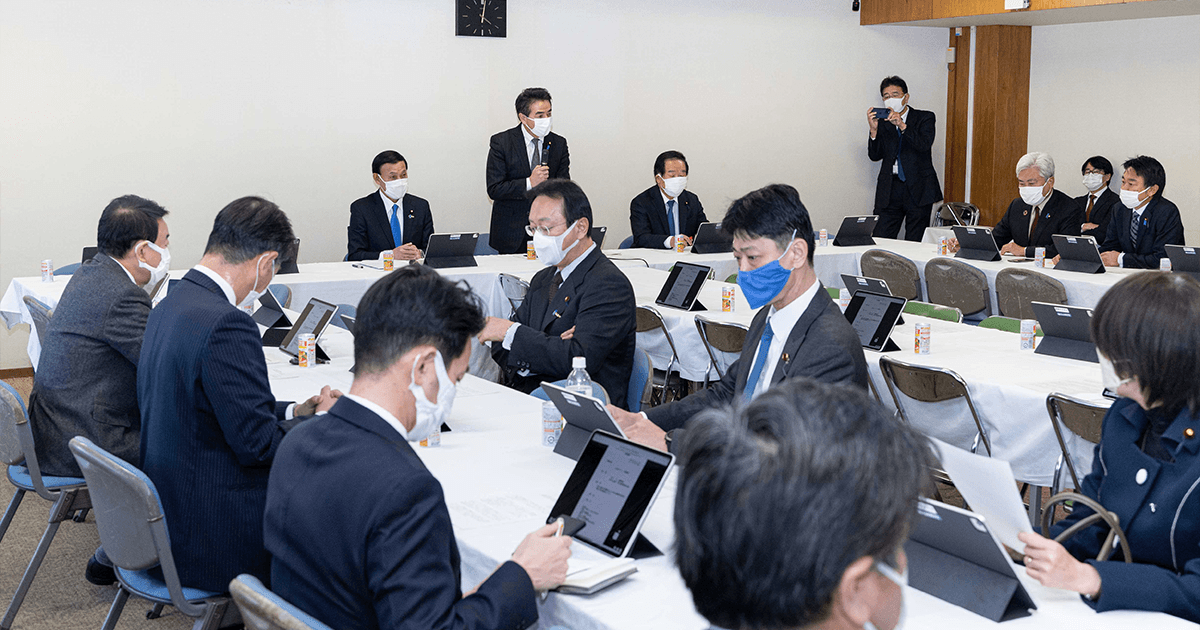 福島の風評払しょくに向けた決議を取りまとめ