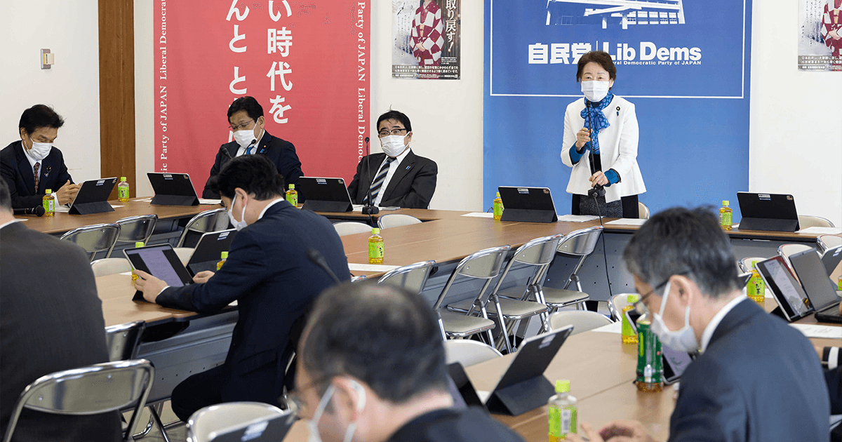 拉致問題解決に向け、国内啓発活動強化を