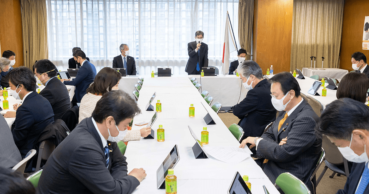 安全保障における宇宙利用の促進に向け議論