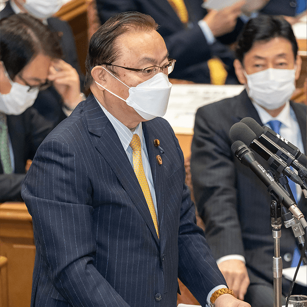 衆院予算委員会 岸田総理、ワクチン接種1日100万回「2月のできるだけ早期に」 わが党会派からは谷公一、高階恵美子、大串正樹の3議員が質問
