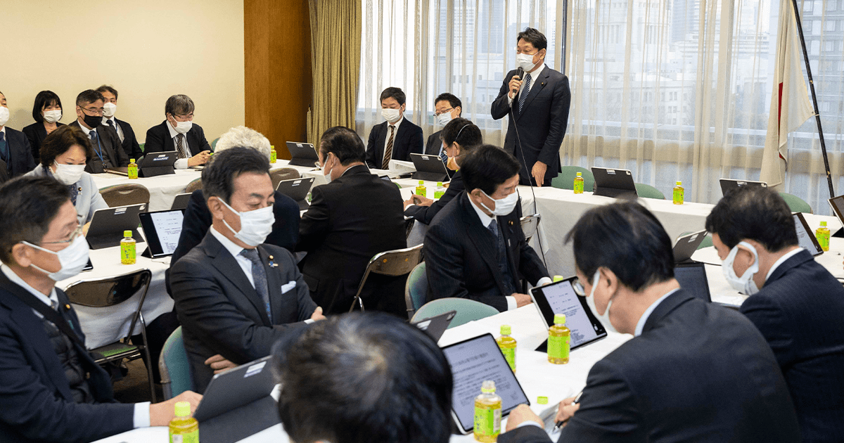 いわゆる「敵基地攻撃能力」の保有の在り方について聴取