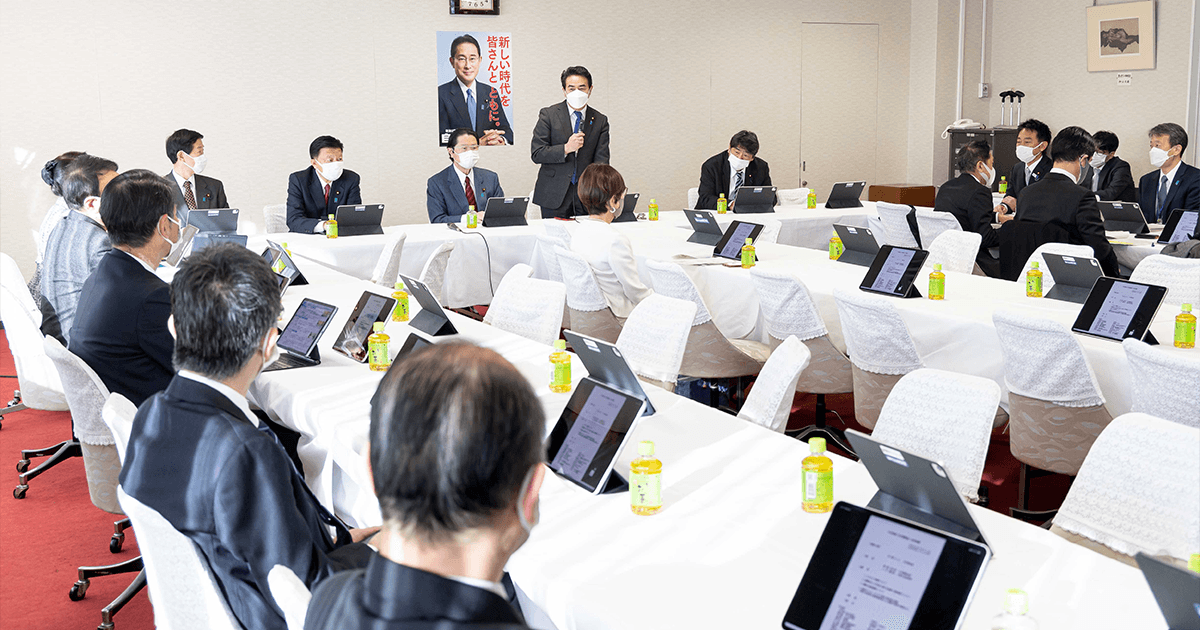 緊迫するウクライナ情勢について連日議論 党外交部会・国防部会