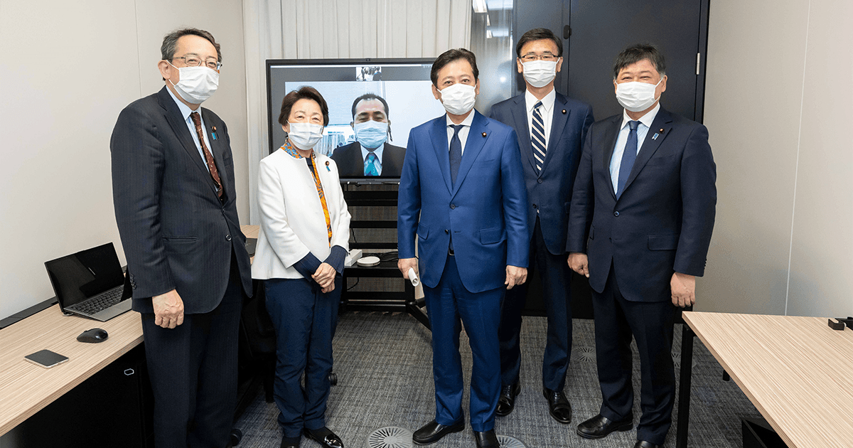 文化庁の京都移転シミュレーションを視察