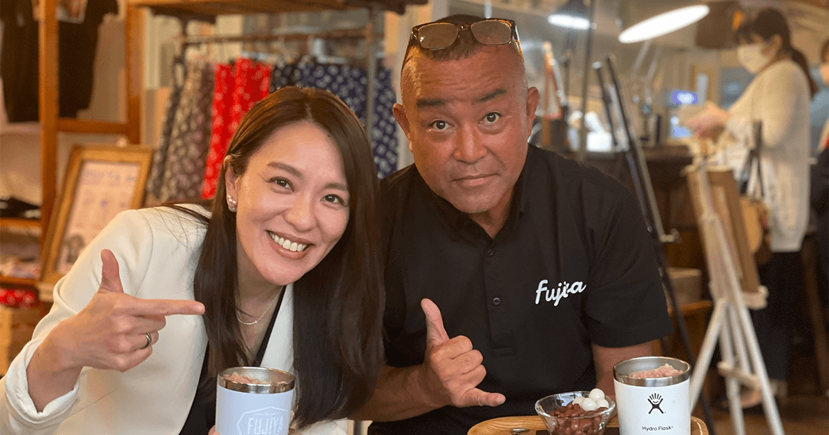 思わず食べたい 私の推しメシ 今井絵理子 参議院議員「富士家泊本店」の「ぜんざい」