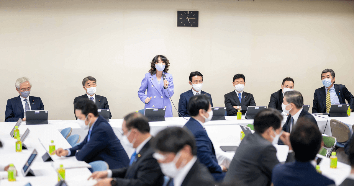 「経済制裁はわが国がとりうる大きな武器」 財金部会・金融調査会が対ロシア経済制裁で決議