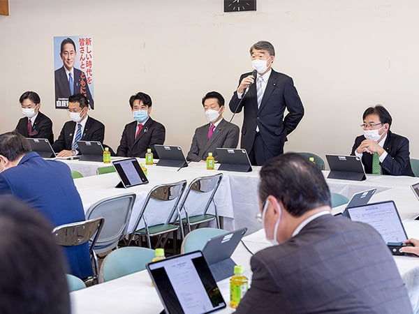 インボイス制度の円滑施行へ小委員会設置 中小企業・小規模事業者政策調査会