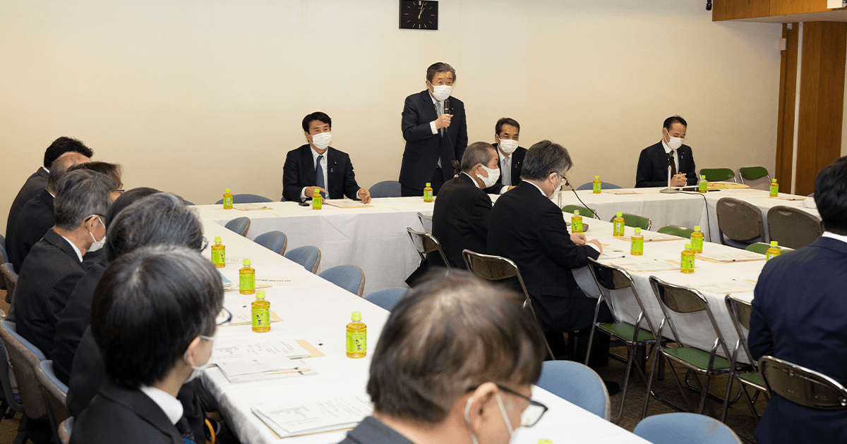 原油・肥料原料・穀物の国際的な高騰　食料安全保障戦略確立が急務「食料安全保障に関する検討委員会」を新設