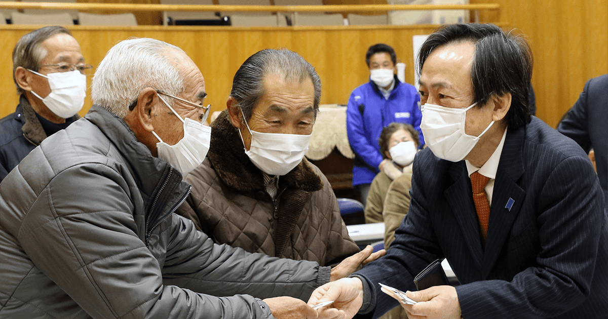 シリーズ「激戦を勝ち抜く」 ひたすら大分のために 古庄はるともさん