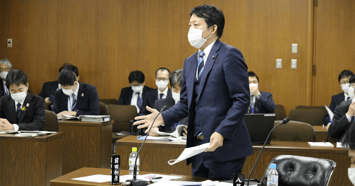 大阪市 保健所の機能不全浮き彫り 不適切な契約も大阪市会・前田かずひこ議員の質疑で明らかに