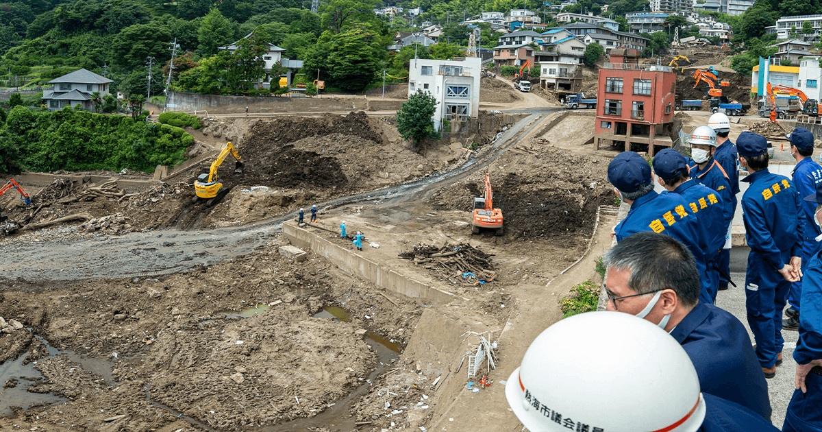 全国一律で盛土をすきまなく規制　盛土規制法案 
「宅地造成等規制法」を「盛土規制法」に改称