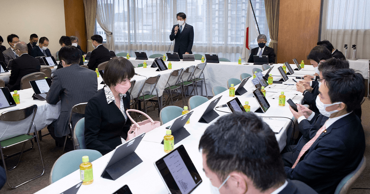 「ハイブリッド戦」への対応能力強化を 党安全保障調査会が議論