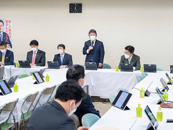 子供政策を強化「こども基本法案」