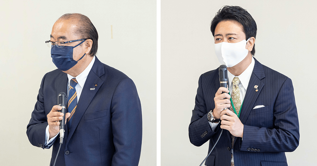 Well-being向上へ新田八朗富山県知事、高島宗一郎福岡市長からヒアリング 日本well-being計画推進特命委員会
