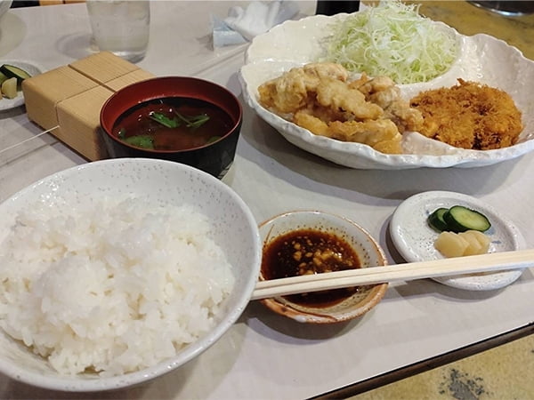 思わず食べたい 私の推しメシ 中野 英幸 衆議院議員 セブンさんの「とんぷらとメンチかつ」