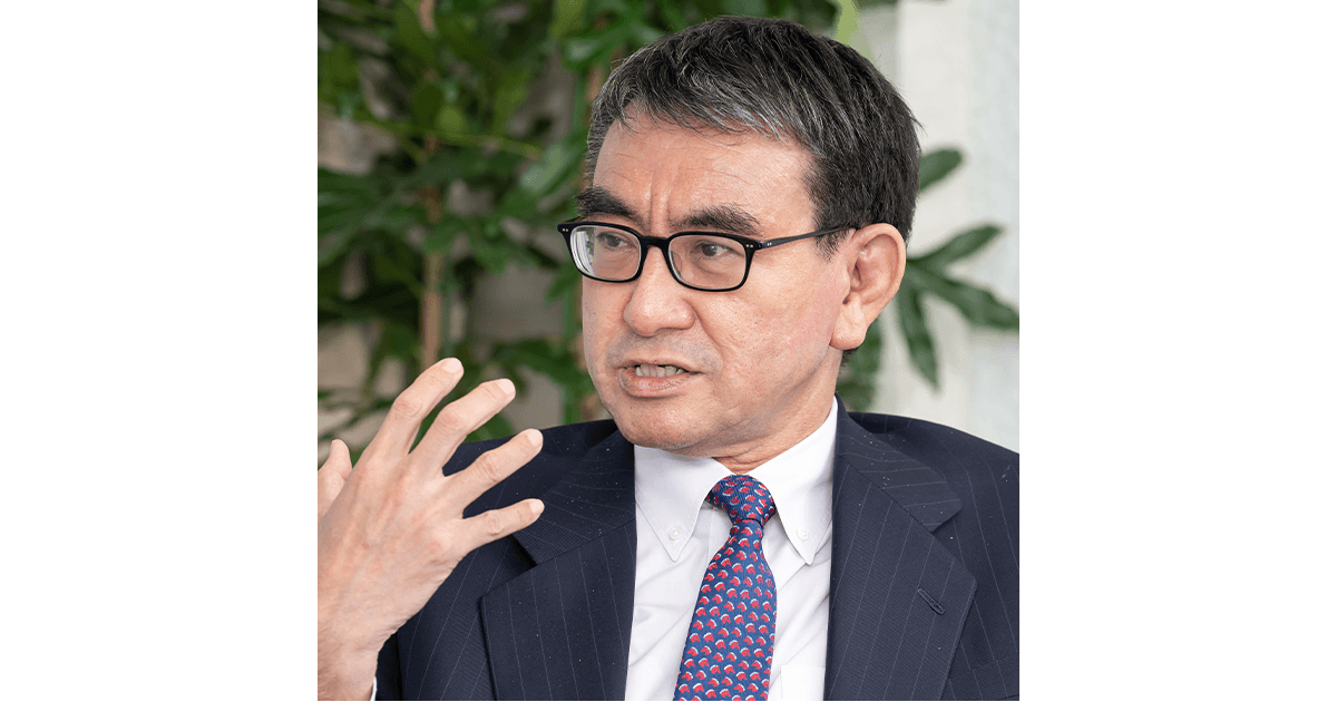インターネット版「自由民主」特別対談河野太郎×渡辺創太 Web3.0を語る 「新しい資本主義はWeb3.0だ!」