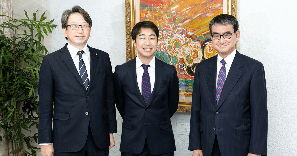インターネット版「自由民主」特別対談河野太郎×渡辺創太 Web3.0を語る 「新しい資本主義はWeb3.0だ!」