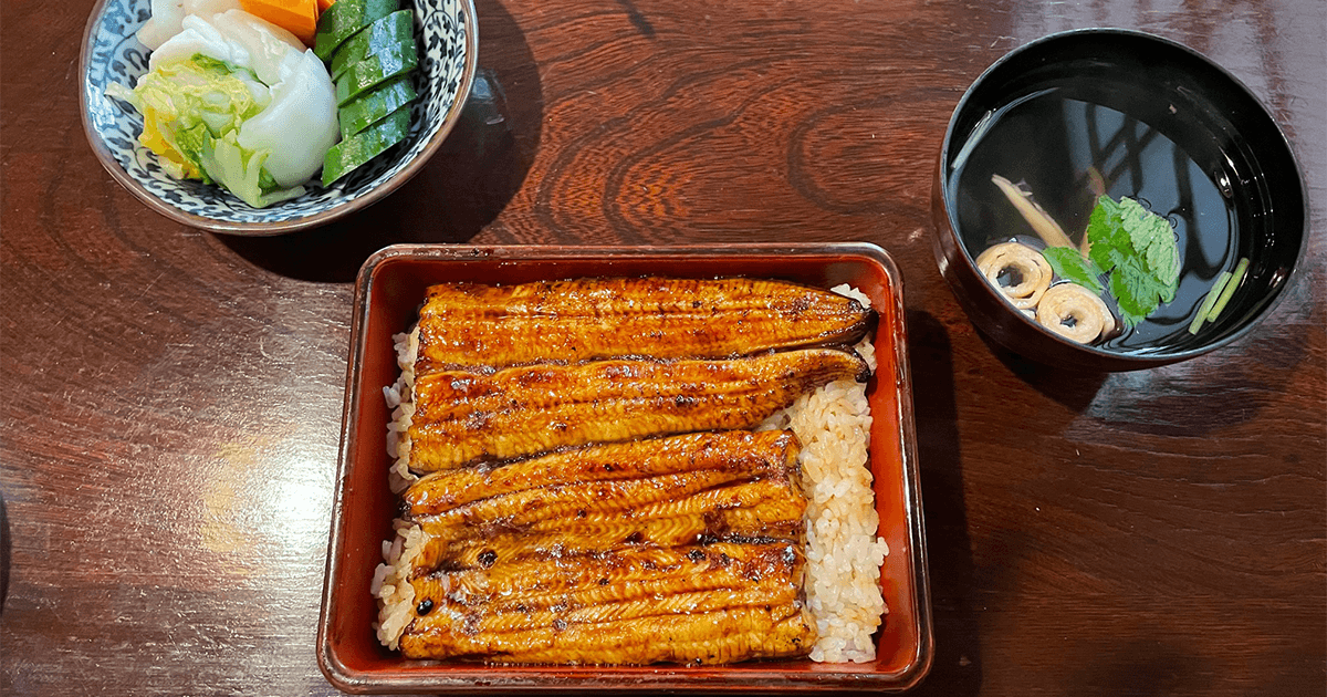 思わず食べたい 私の推しメシ 松本 尚 衆議院議員 印旛のうな重