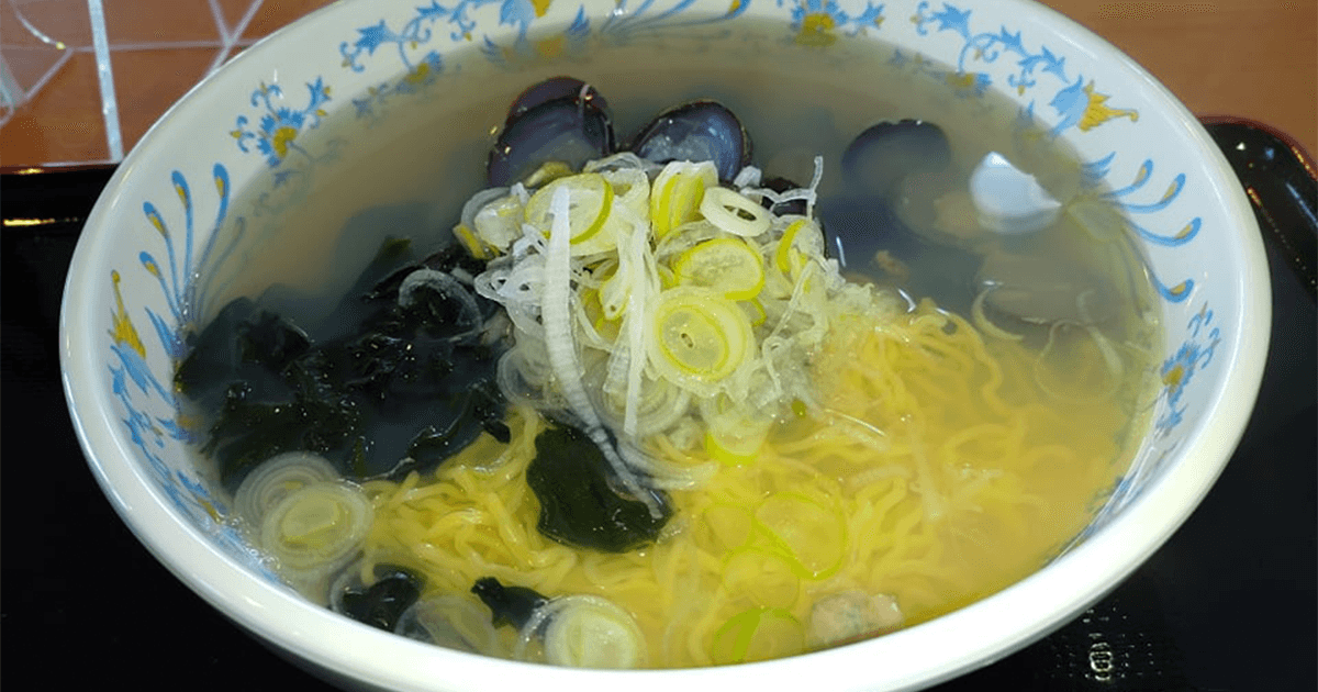 思わず食べたい 私の推しメシ 神田 潤一 衆院議員 「特撰しじみラーメン」