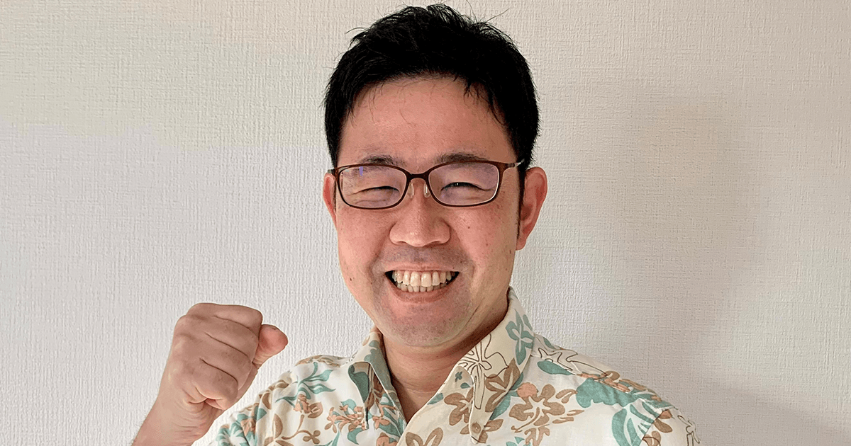 <沖縄特集>シリーズ「激戦を勝ち抜く」 沖縄の未来を笑顔に 古謝げんたさん