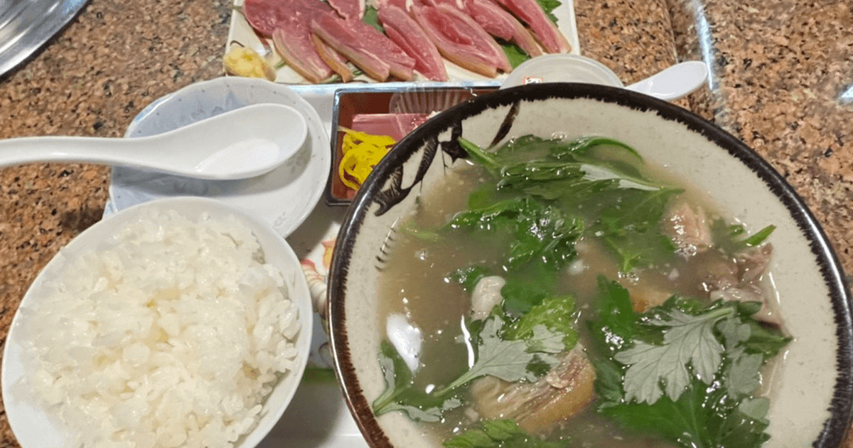 <沖縄特集> 思わず食べたい 私の推しメシ 沖縄特別編 中川 京貴 党沖縄県連会長(沖縄県議会議員)沖縄のヤギ汁は「ぬちぐすい(命の薬)」