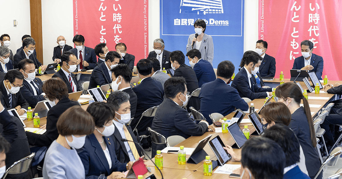 「新しい資本主義」実現に向け改革推進 「骨太の方針」骨子案を議論