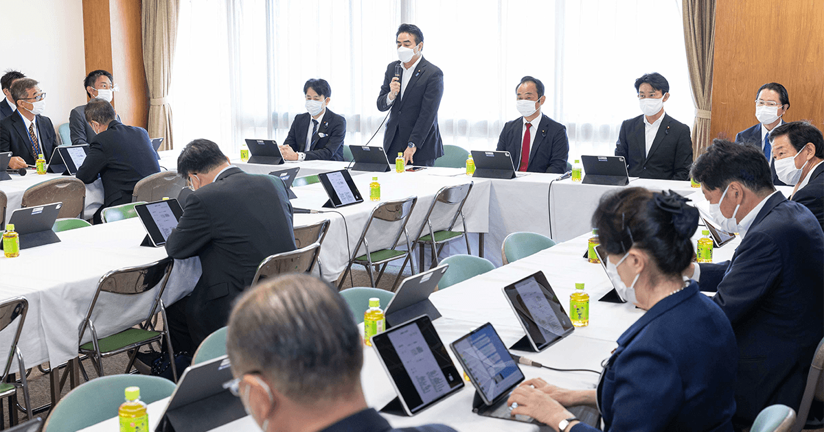佐藤外交部会長 「台湾海峡の平和と安定」重要性を再強調