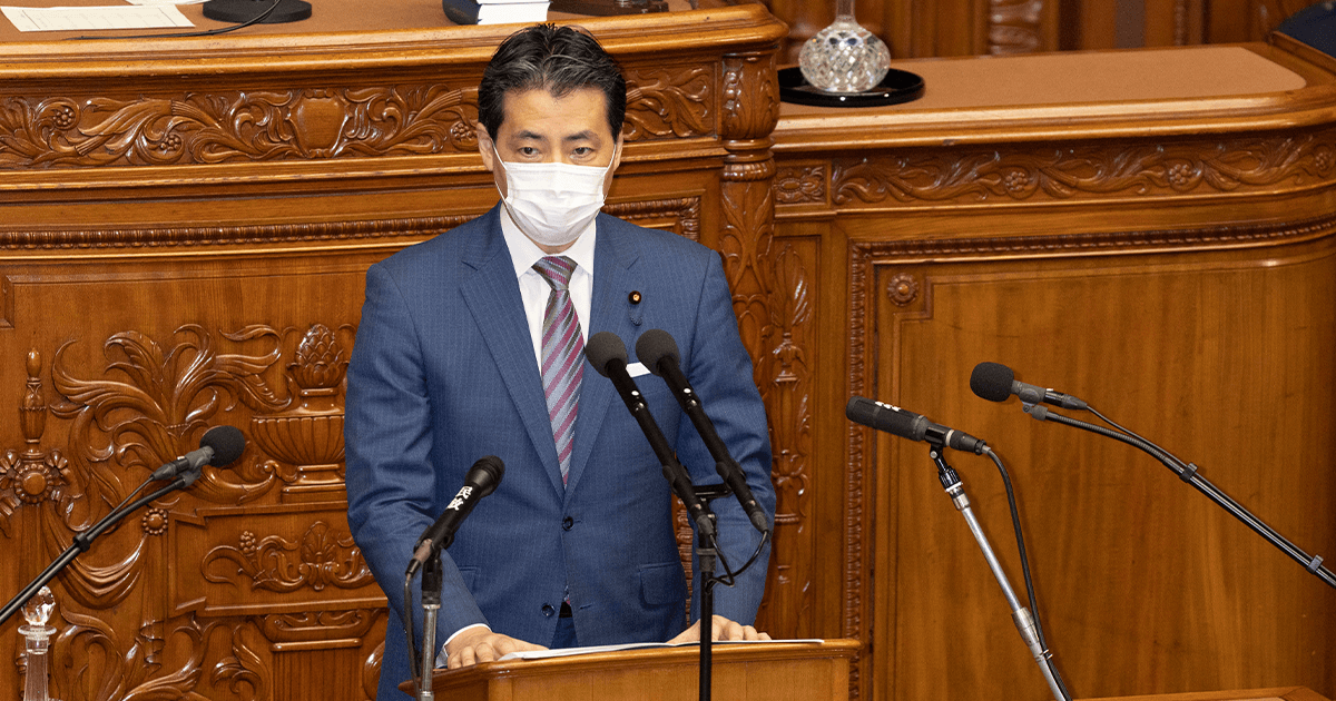 補正予算が衆参両院で審議入り 福田総務会長「現在の経済社会の状況に迅速に対応するもの」
