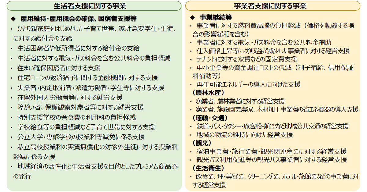 地方創生臨時交付金 国民生活を守るため新枠の積極活用を