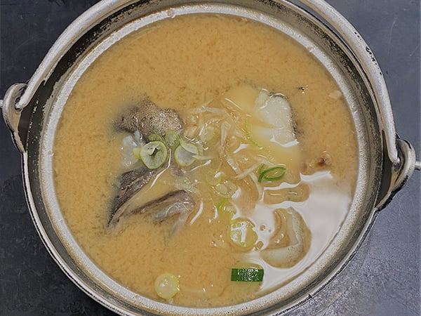 思わず食べたい 私の推しメシ 上田 英俊 衆議院議員たら汁