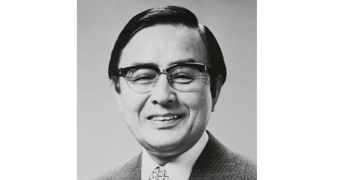 多士詳伝 第104回 谷川寛三「二十一世紀は人間科学の時代」