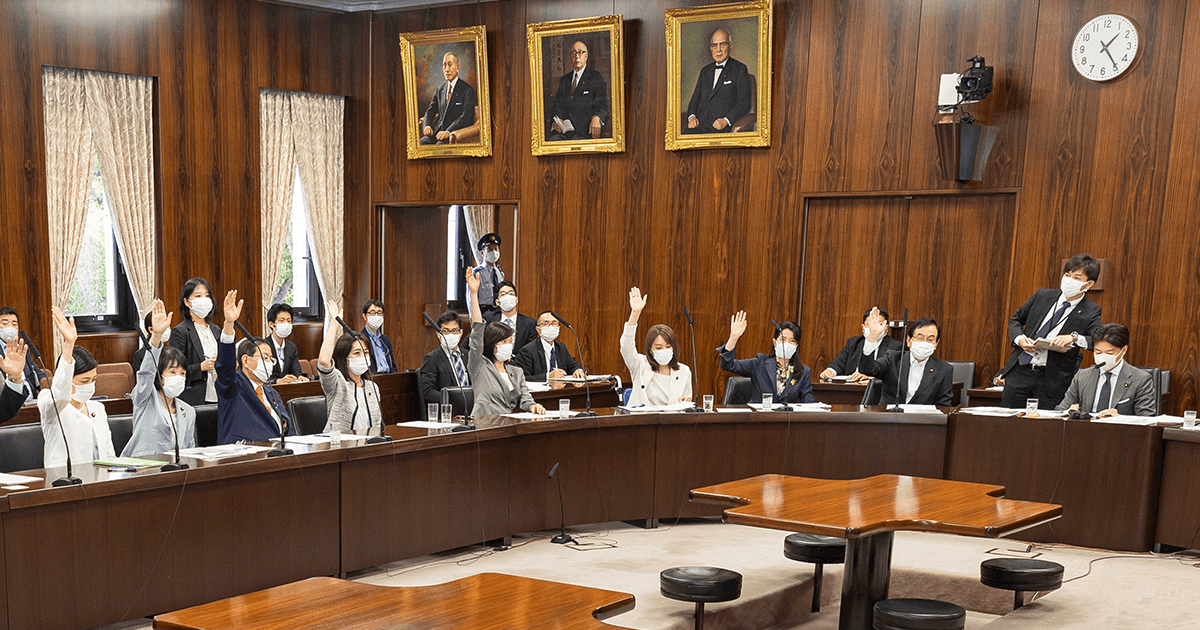 在外教育施設教育振興法が参院委で可決