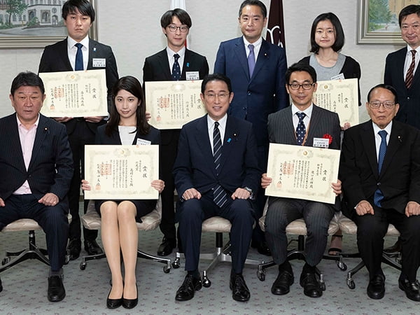 国際局主催「第19回 国際政治・外交論文コンテスト」授賞式開催