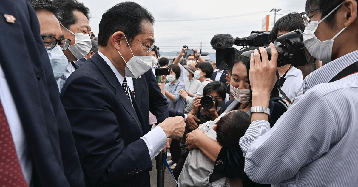 「未来を切り拓くのは自公政権」参院選公示 岸田総裁が福島で第一声
