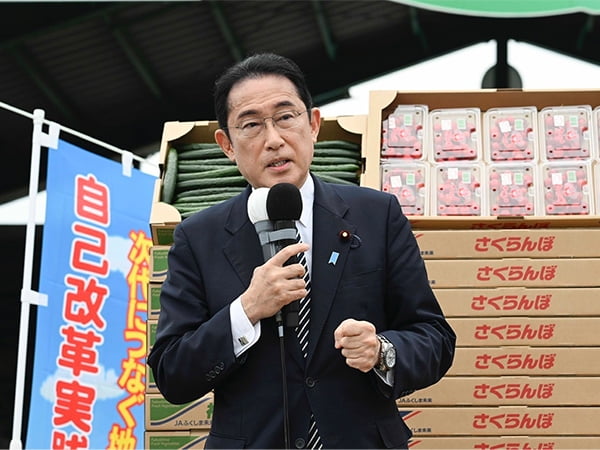 「未来を切り拓くのは自公政権」 参院選公示　岸田総裁が福島で第一声