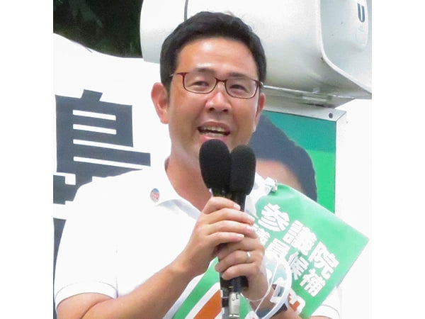 沖縄県選挙区・古謝げんた候補38歳若きリーダーの挑戦