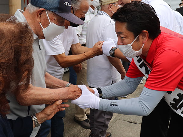 山梨県選挙区・永井学候補48歳働き盛りの即戦力
